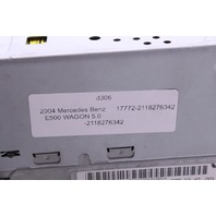 2004 2005 Mercedes Benz E500 Navigation Audio Radio Unit 2118276342 OEM