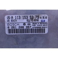 2004 Mercedes Benz E500 Engine Computer Module ECU ECM DME 1131535379 OEM