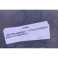 2004 Mercedes Benz E500 Engine Computer Module ECU ECM DME 1131535379 OEM