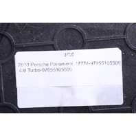 2010-2013 Porsche Panamera Rear Left Trunk Liner Carpet 97055105500 OEM