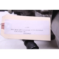 1997 Bmw 328i E36 2.8L Engine Oil Filter Housing 750330620 OEM