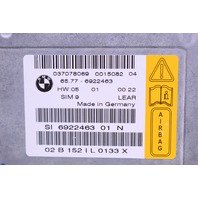 2002 BMW 745i E65 E66 SRS Control Module - 65776922463 OEM