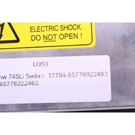 2002 BMW 745i E65 E66 SRS Control Module - 65776922463 OEM