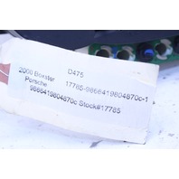 2000 Porsche Boxster 986 Speedometer Instrument Cluster OEM