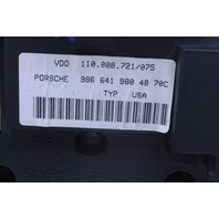 2000 Porsche Boxster 986 Speedometer Instrument Cluster OEM