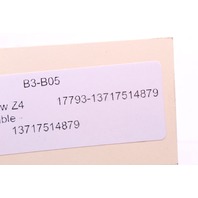 2003-2005 BMW Z4 2.5 Intake Tube Hose Duct - 13717514879 OEM