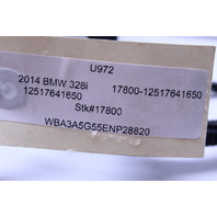 2014 BMW 328i N20 Engine Motor Wire Wiring Harness Loom - 12517641650 OEM