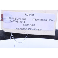 2013 2014 2015 BMW 328i AC Condenser Line Hose 9213844 OEM