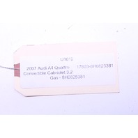 2005 2006 2007 2008 Audi Cabriolet Top Tool Emergency Release Key OEM