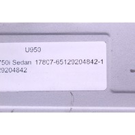 2009 BMW 750i Top HiFi Amp Amplifier 65129204842 OEM