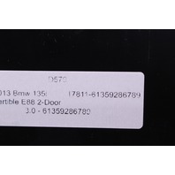 2013 BMW 128i 135i Body Control Module BCM 9286789 OEM
