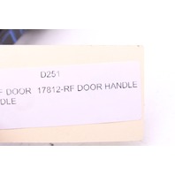 2012 BMW 750Li Right Front Door Exterior Outer Door Handle