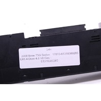 2008 BMW 750i DSC Heated Seat Rear Shade Switch Panel OEM