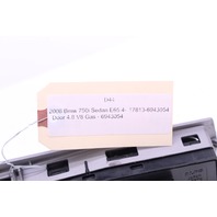 2007 2008 BMW 750i 760i Alpina B7 Front Left Driver Master Window Switch 6943054 OEM