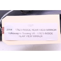 2004 2005 Volkswagen Touareg Inside Interior Rear View Mirror 7L0857511 OEM