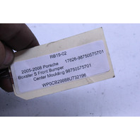 2005-2008 Porsche Boxster 987 Front Bumper Center Air Duct Cover OEM