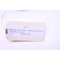 2008 BMW 328xi Roof Speaker Components Bezel 65139143154 OEM