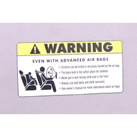 2007-2011 BMW 323i 328i 335i Right Sun Shade Visor 51166981698 OEM