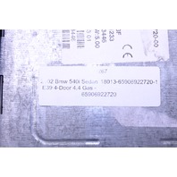 2002 BMW 540i Sedan E39 4-Door 4.4 Navigation GPS Computer Player OEM