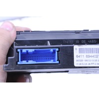 BMW Climate Temperature Control Panel OEM