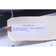 2012-2018 BMW 640i 650i M6 Center Console Leather Black 51169278760 OEM