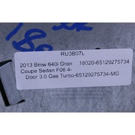 2013 BMW 640i 650i Gran Coupe Hifi Amp Amplifier OEM
