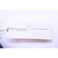 2006-2012 Porsche Boxster Cayman S 987 Battery Holder Tray Plate 99750415100 OEM