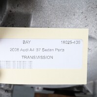 2007-2008 Audi A4 Quattro 3.2 Automatic Transmission 09L300040M OEM Used