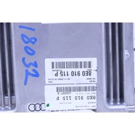 2007 Audi A4 Sedan 3.2 Engine Computer Module ECU ECM DME 8E0910115 OEM