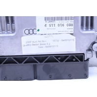 2007 Audi A4 Sedan 3.2 Engine Computer Module ECU ECM DME 8E0910115 OEM