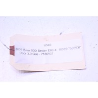 BMW Left Engine Intake Manifold Adjuster Driver 7560537 OEM