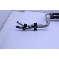 2013 BMW 750li Oil Cooler Line Line Pipe Pair OEM