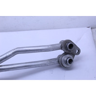 2013 BMW 750li Oil Cooler Line Line Pipe Pair OEM