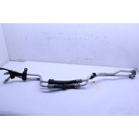 2013 BMW 750li Oil Cooler Line Line Pipe Pair OEM
