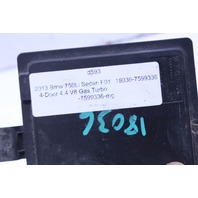 2013 BMW 750Li Integrated Power Supply Module 7599336 OEM