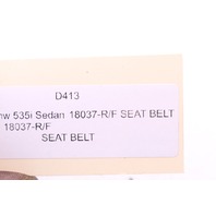 BMW 525i 528i 530i 535i 545i 550i M5 Right Front Seat Belt Retractor 72117115560 OEM