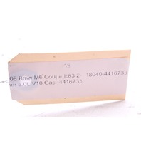 BMW 645i 650i M6 Front Left Driver Power Window Regulator 51337008625 OEM