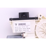 2005-2012 Porsche 911 Convertible Rear Quarter Window Motor Left Driver - 99762411102 OEM