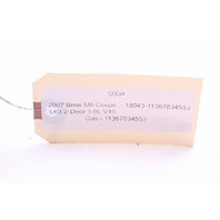 2006-2010 BMW M5 M6 S85 Pressure Accumulator Vanos Valve OEM