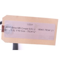 2006-2010 BMW M5 M6 Fuel Injector Rail 7834121 OEM