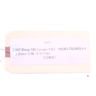 2006-2010 BMW M5 M6 S85 Fuel Injector OEM