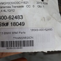 2012-2013  BMW X5M X6M Automatic Transmission 24007631077 OEM Used