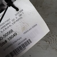 2011-2013 BMW X5M X6M 4.4 Front Axle Differential Carrier 31507602073 OEM Used