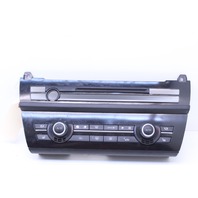 2011-2015 BMW 528i 535i 550i Audio Climate Temperature Control Panel OEM