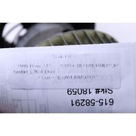 1996 BMW 318i Sedan E36 4-Door 1.9 Blower Motor OEM