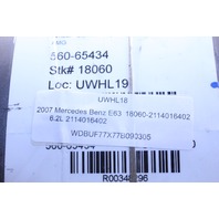 2007 2008 2009 Mercedes Benz E63 Wheel 18 x 8.5 AMG Rim A2114016402 OEM