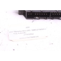 2007 2008 Mercedes Benz E63 Park Assist Control Module 2115458932 OEM