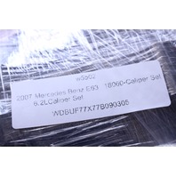 2007 2008 2009 Mercedes Benz E63 AMG Front Rear Brake Caliper Set w211