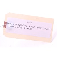 2011 2012 BMW 128i 135i M1 Windshield Wiper Transmission Motor Link OEM