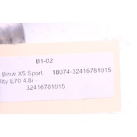2007-2008 BMW X5 4.8 Power Steering Pump 32416781015 OEM